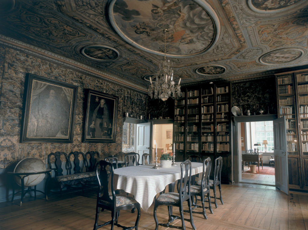 bibliotek Biblioteket
