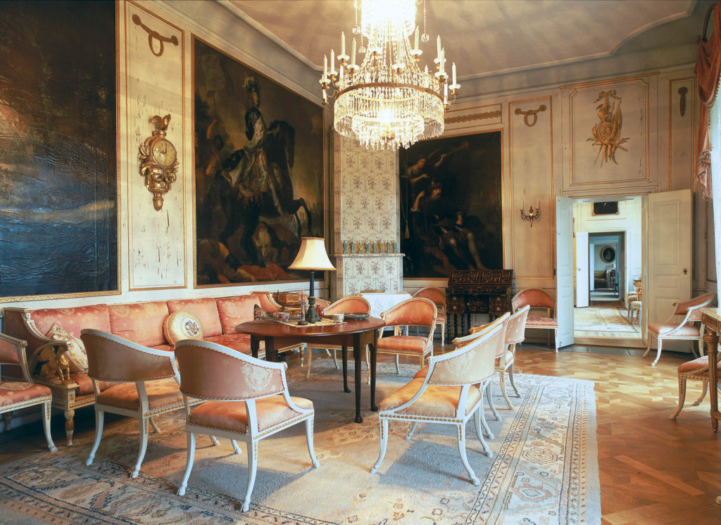 salongen Stora salongen